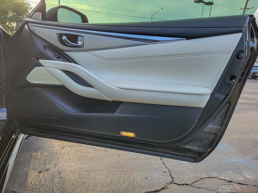 used 2017 INFINITI Q60 car, priced at $17,969