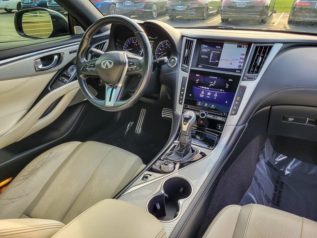 used 2017 INFINITI Q60 car, priced at $17,969