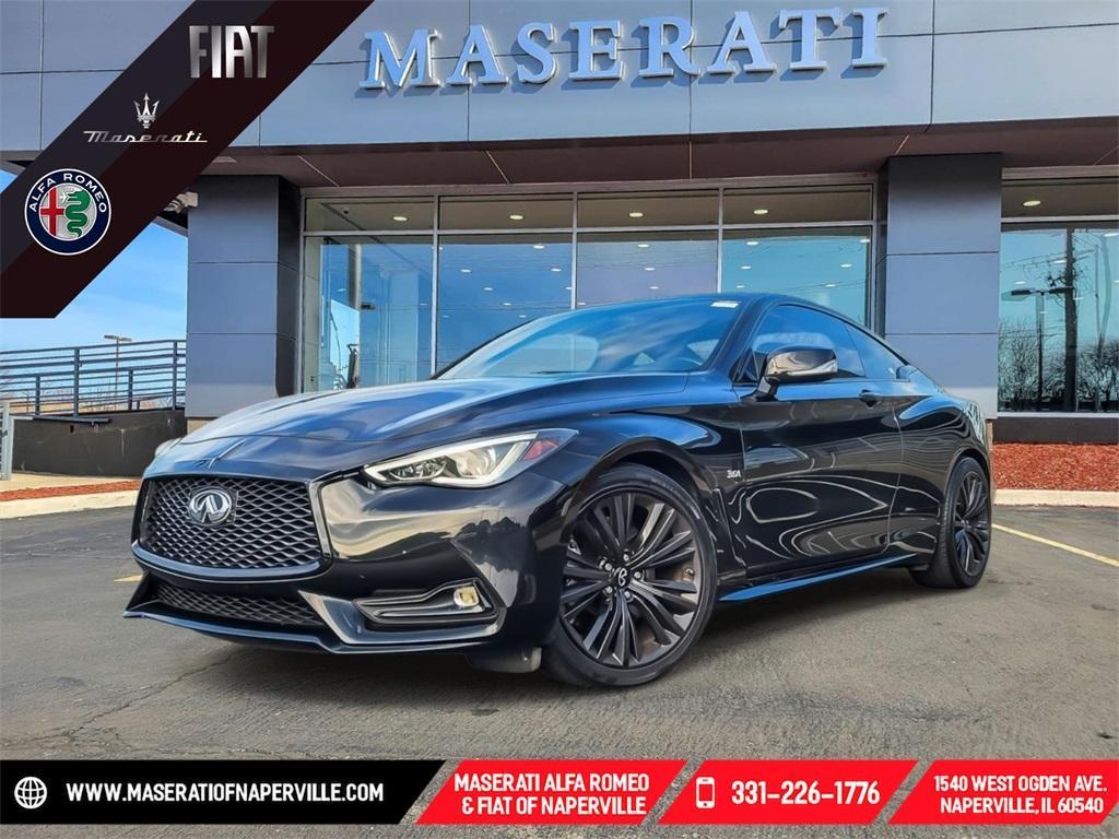 used 2017 INFINITI Q60 car, priced at $17,969
