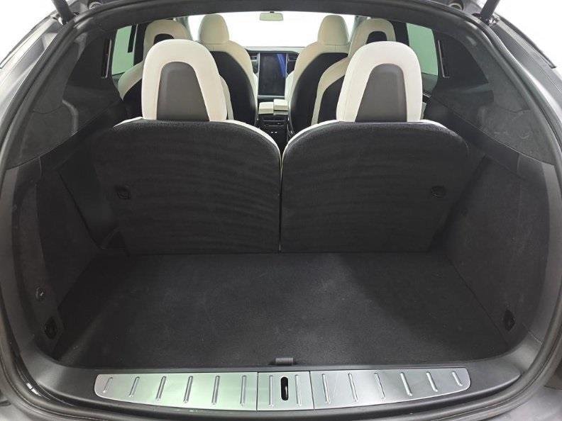 used 2021 Tesla Model X car, priced at $39,897