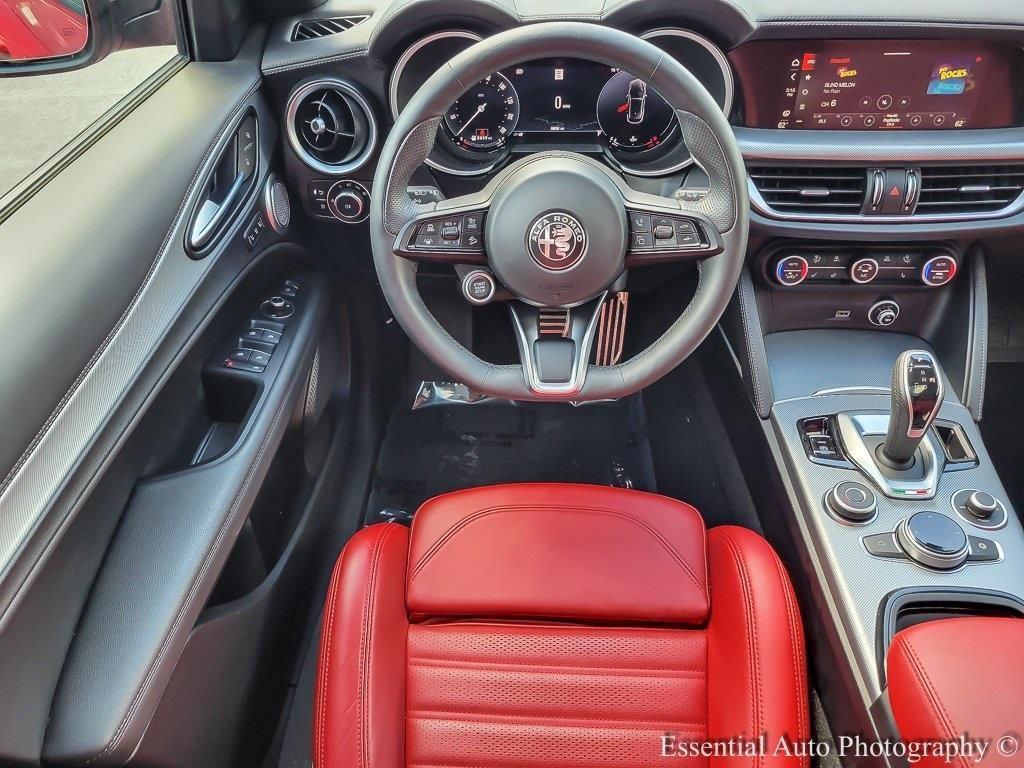used 2024 Alfa Romeo Stelvio car, priced at $40,689
