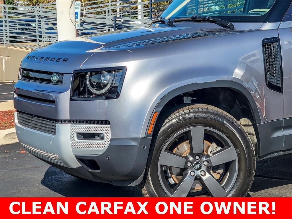 used 2023 Land Rover Defender car, priced at $42,179