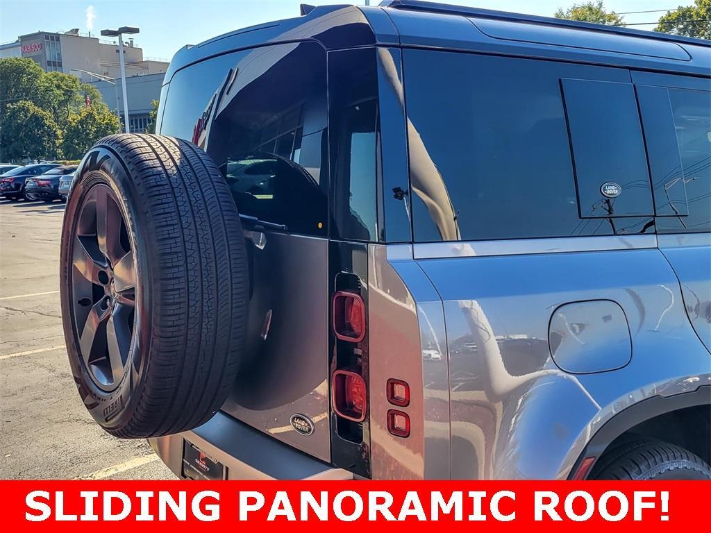 used 2023 Land Rover Defender car, priced at $42,179