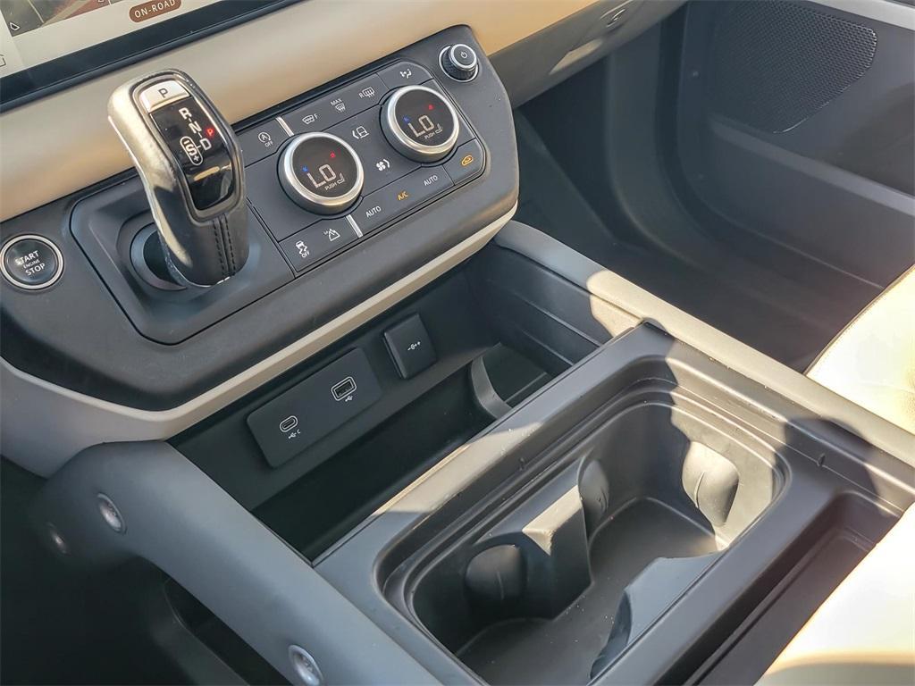 used 2023 Land Rover Defender car, priced at $42,179