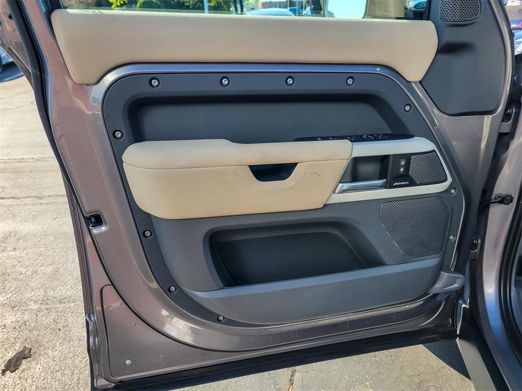 used 2023 Land Rover Defender car, priced at $42,179
