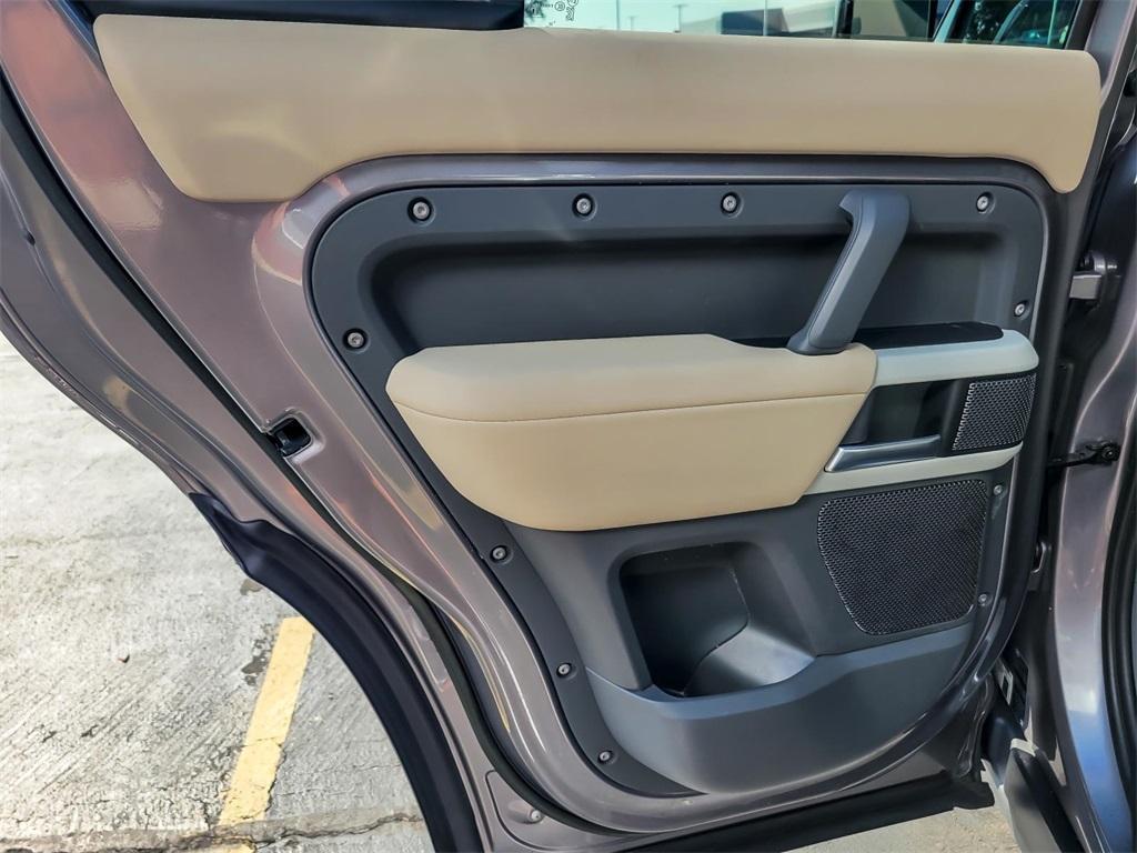 used 2023 Land Rover Defender car, priced at $42,179