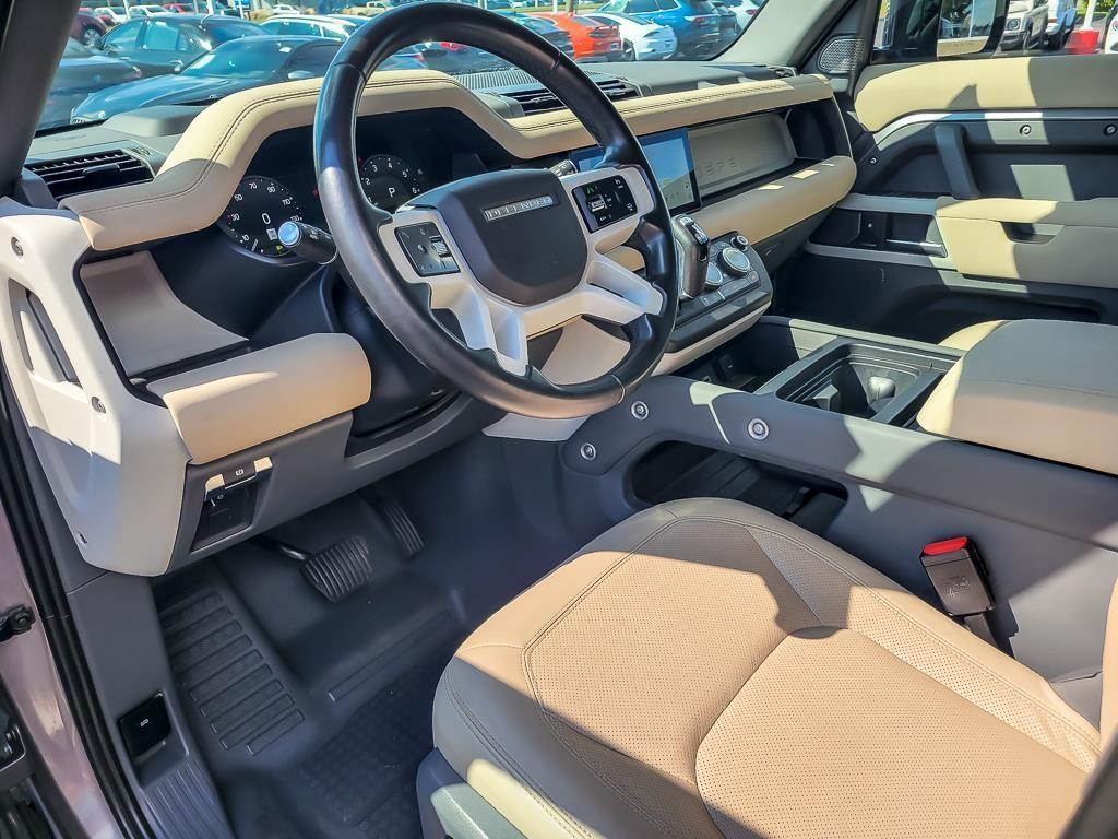 used 2023 Land Rover Defender car, priced at $46,889