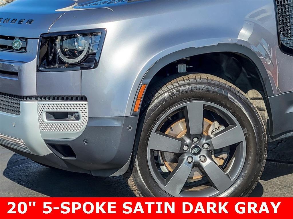 used 2023 Land Rover Defender car, priced at $42,179