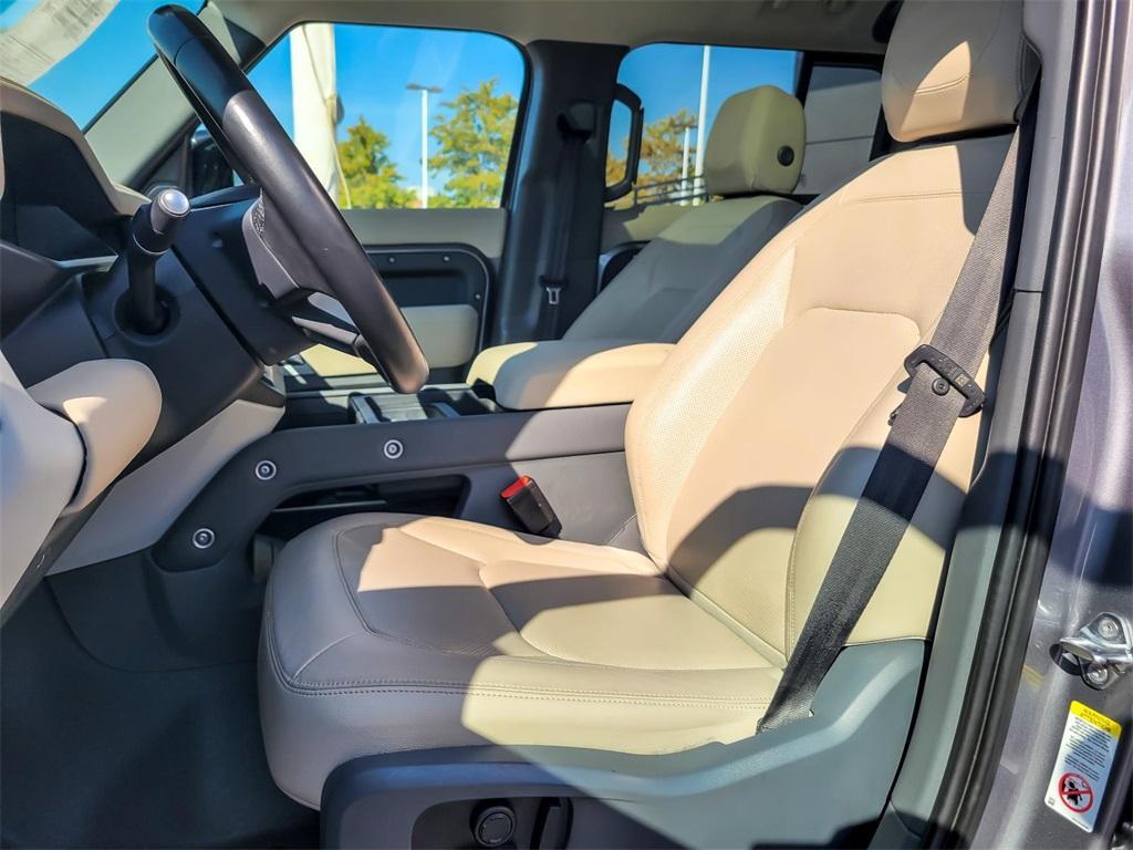 used 2023 Land Rover Defender car, priced at $42,179