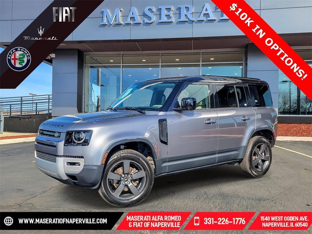 used 2023 Land Rover Defender car, priced at $42,179