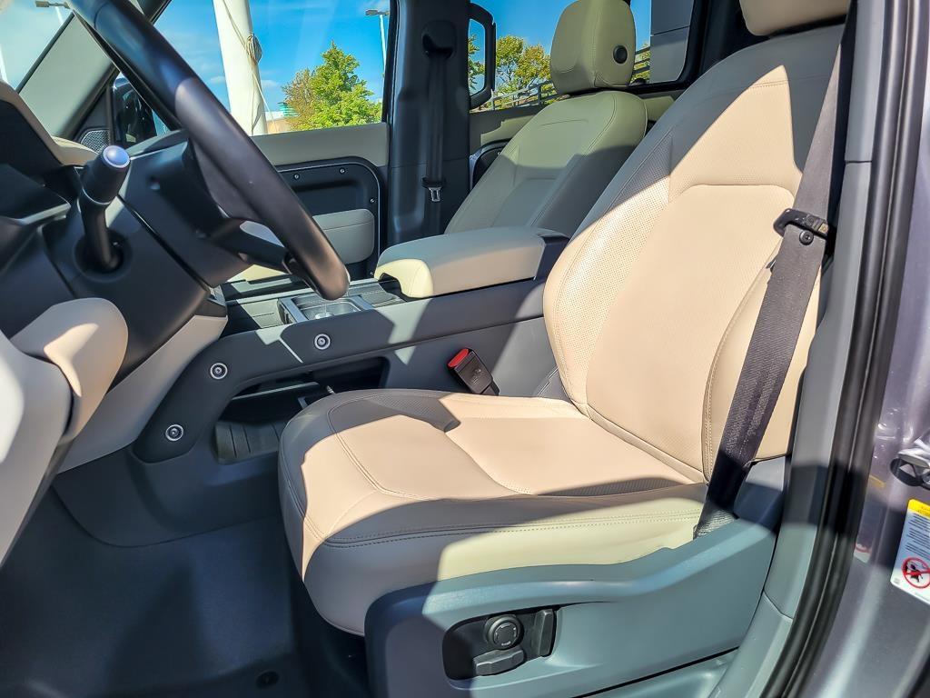 used 2023 Land Rover Defender car, priced at $46,889