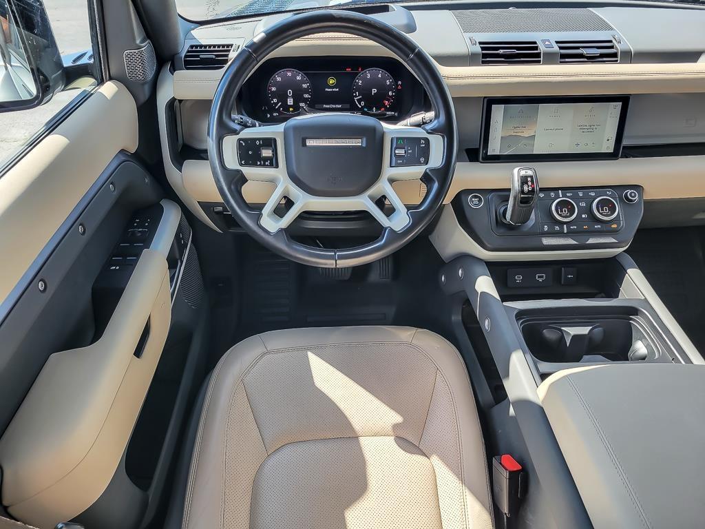 used 2023 Land Rover Defender car, priced at $46,889