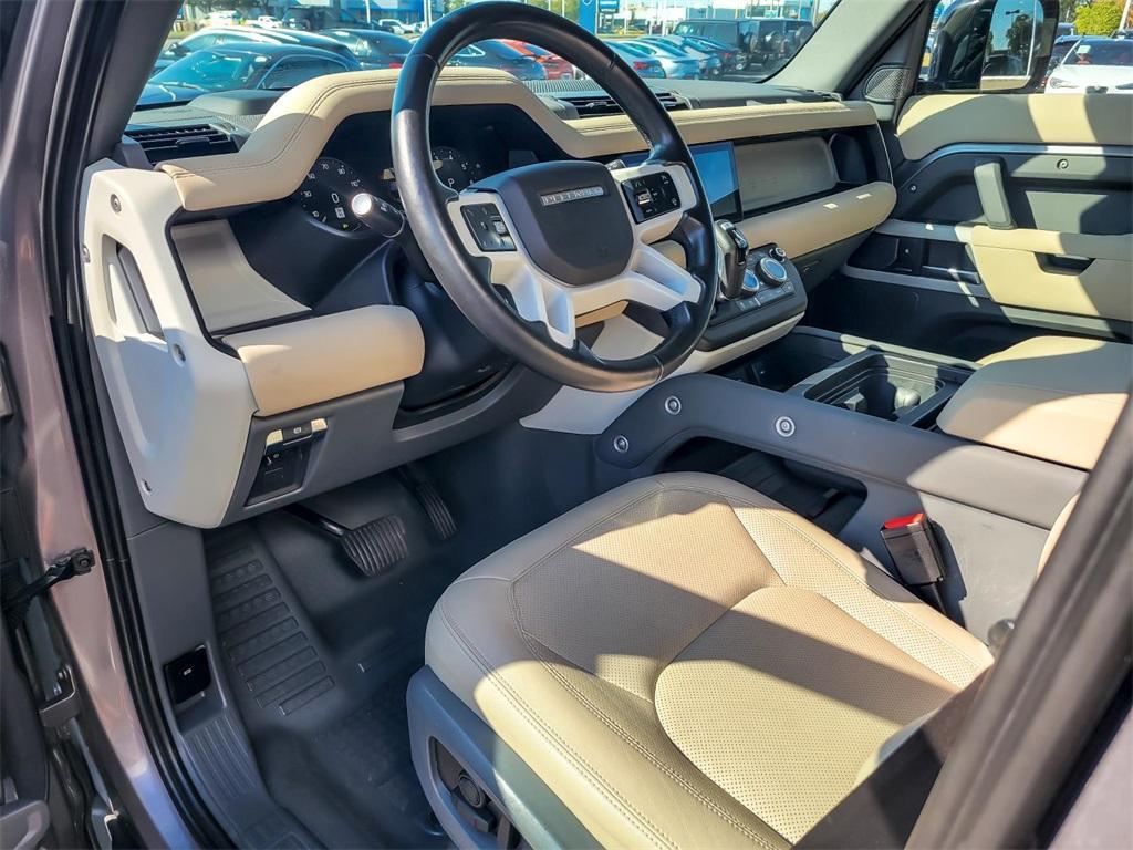 used 2023 Land Rover Defender car, priced at $42,179