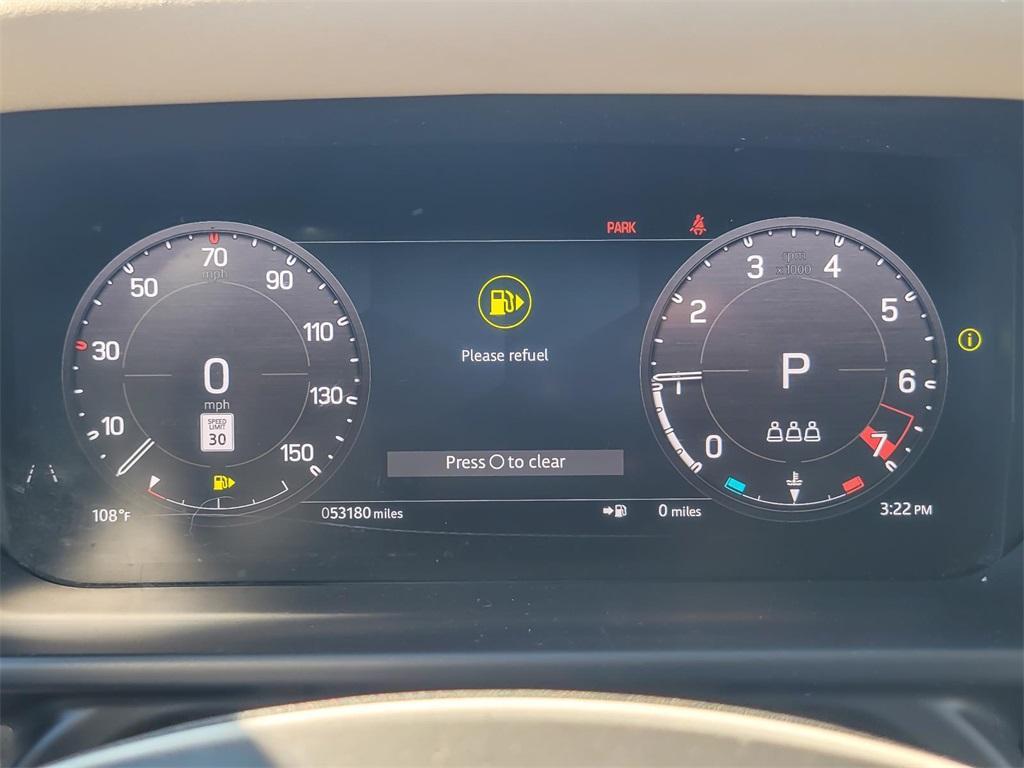 used 2023 Land Rover Defender car, priced at $42,179