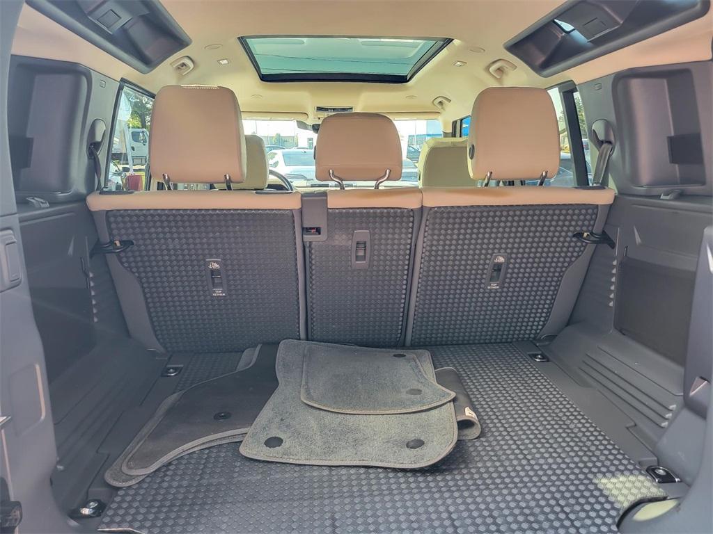 used 2023 Land Rover Defender car, priced at $42,179