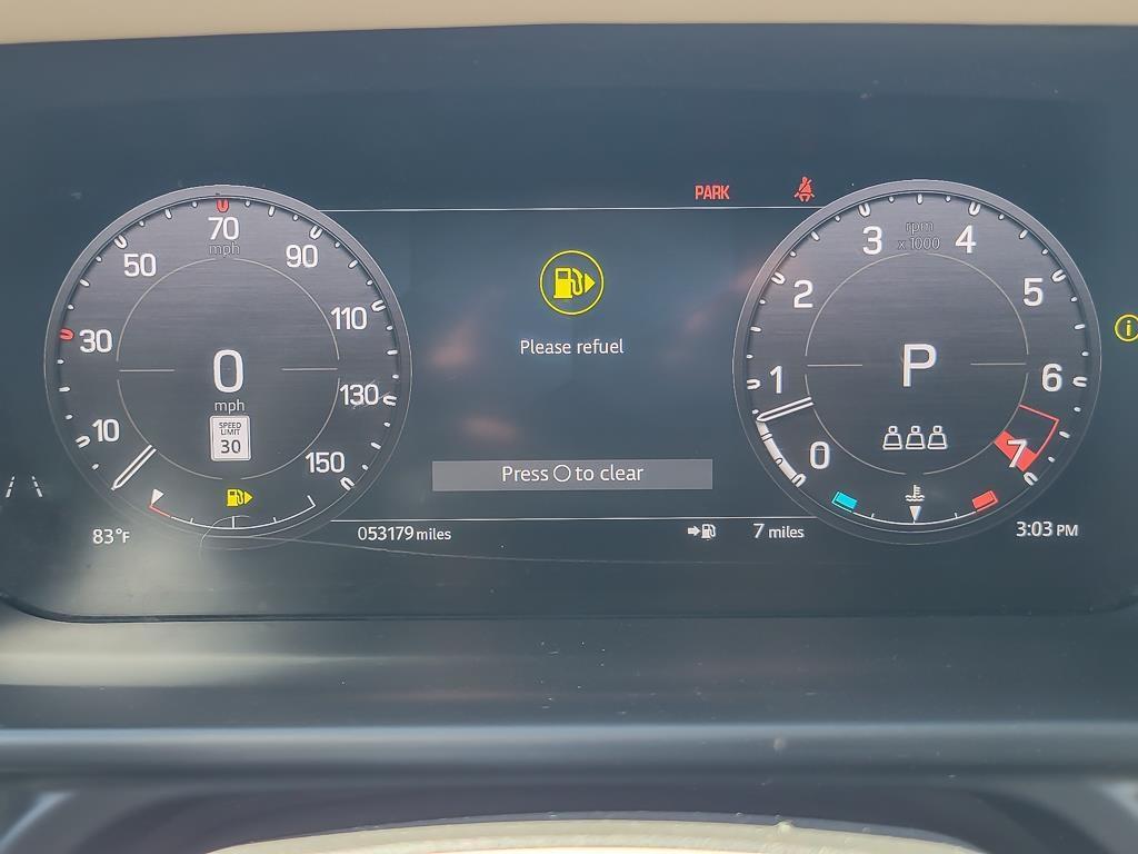 used 2023 Land Rover Defender car, priced at $46,889