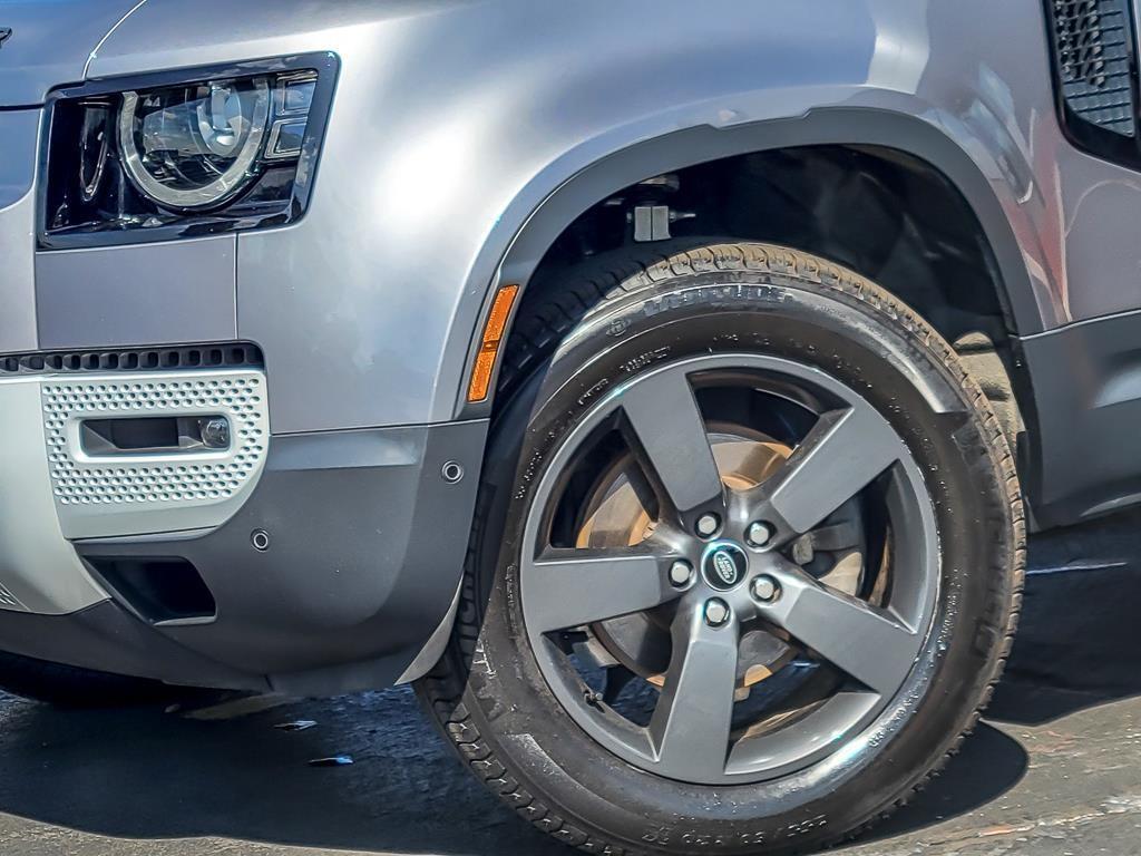 used 2023 Land Rover Defender car, priced at $46,889