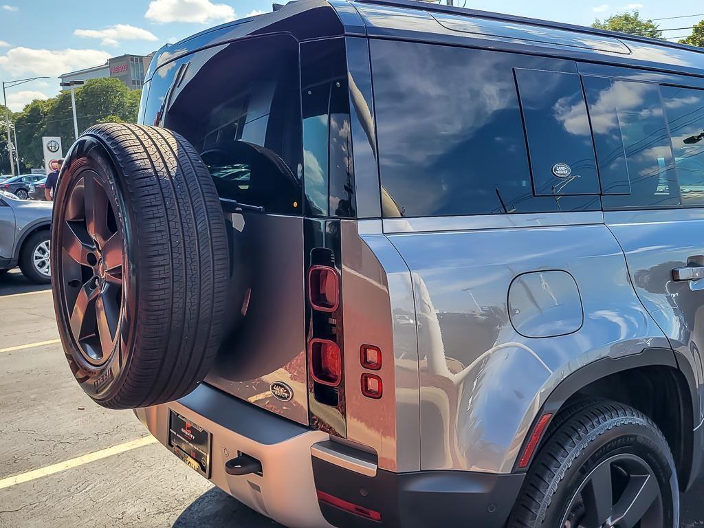 used 2023 Land Rover Defender car, priced at $46,889