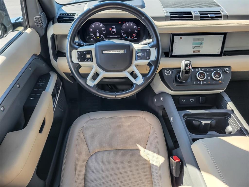used 2023 Land Rover Defender car, priced at $42,179