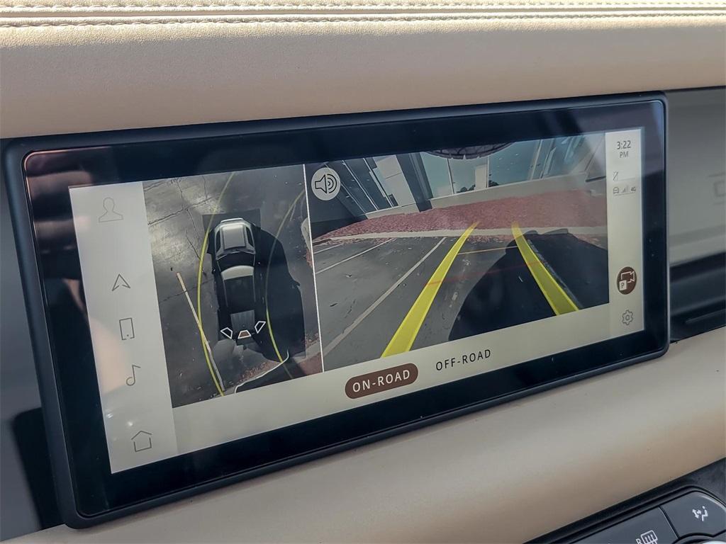 used 2023 Land Rover Defender car, priced at $42,179