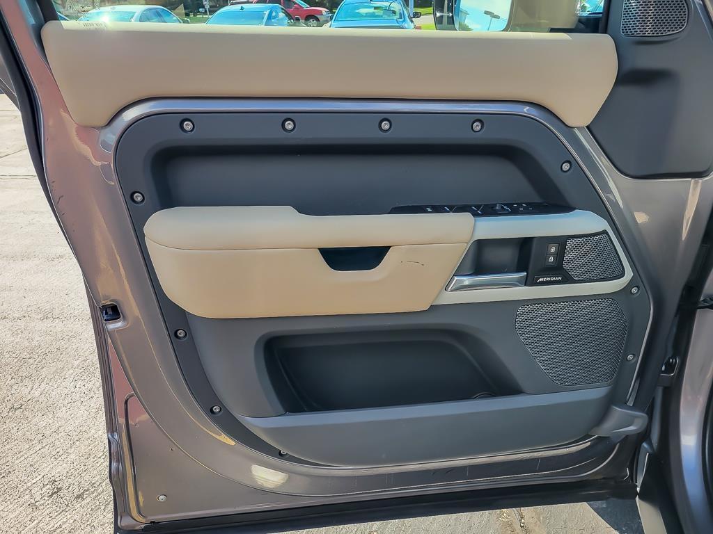 used 2023 Land Rover Defender car, priced at $46,889