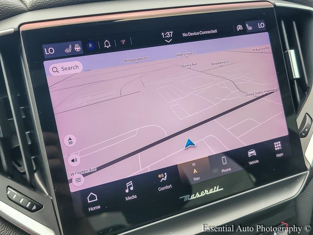 used 2022 Maserati Ghibli car, priced at $37,779