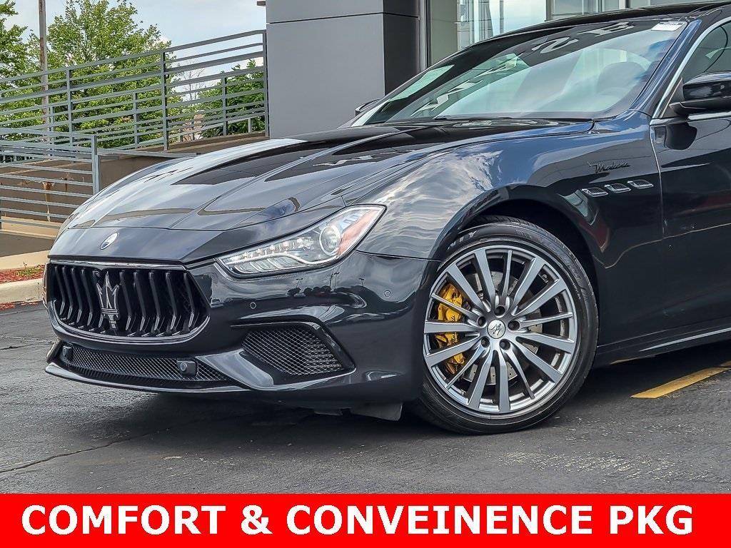 used 2022 Maserati Ghibli car, priced at $37,779