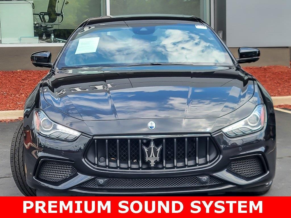 used 2022 Maserati Ghibli car, priced at $37,779