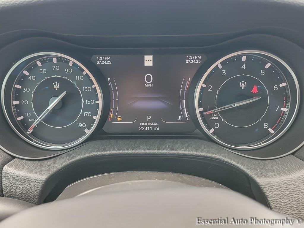 used 2022 Maserati Ghibli car, priced at $37,779