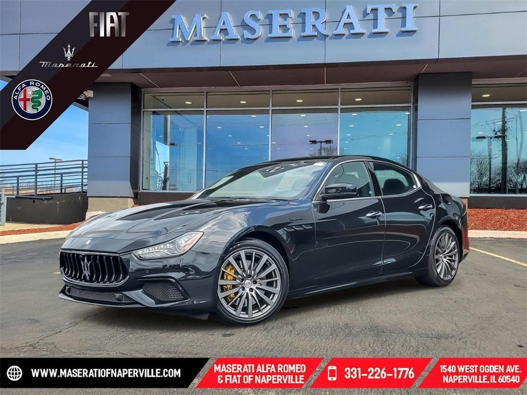 used 2022 Maserati Ghibli car, priced at $41,789