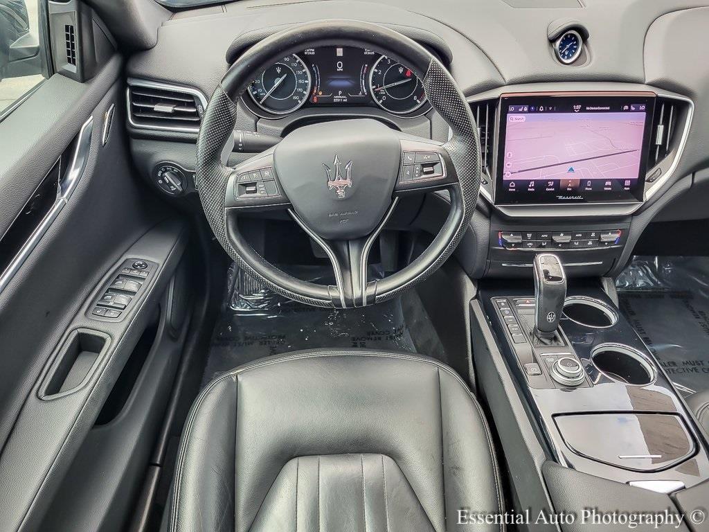used 2022 Maserati Ghibli car, priced at $37,779