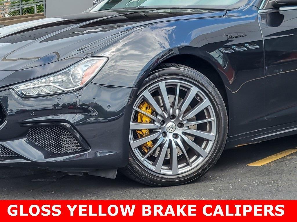 used 2022 Maserati Ghibli car, priced at $37,779