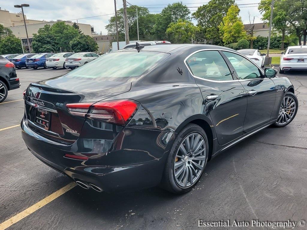used 2022 Maserati Ghibli car, priced at $37,779