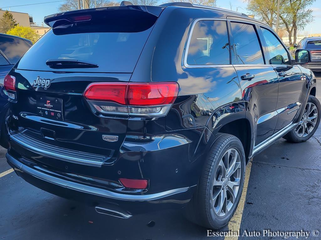 used 2020 Jeep Grand Cherokee car, priced at $28,899