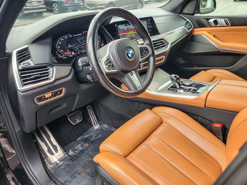 used 2022 BMW X5 car, priced at $58,249