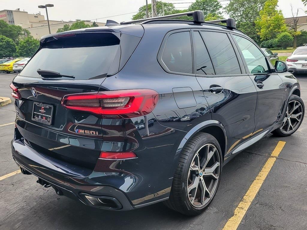 used 2022 BMW X5 car, priced at $58,249