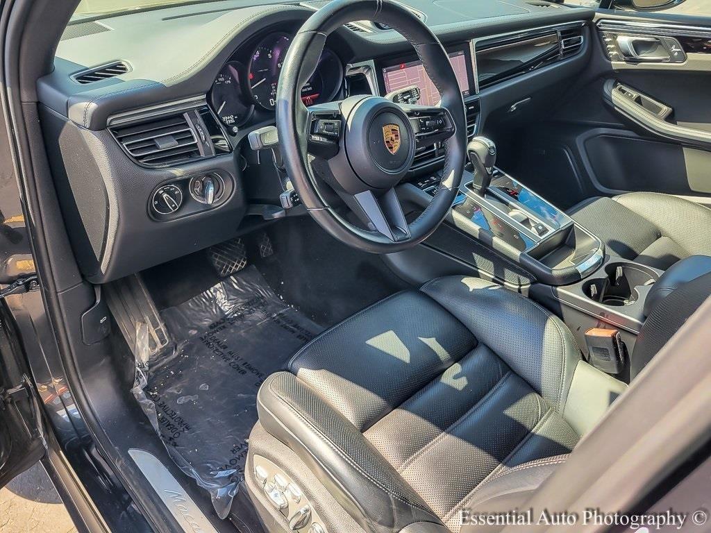 used 2022 Porsche Macan car, priced at $55,069
