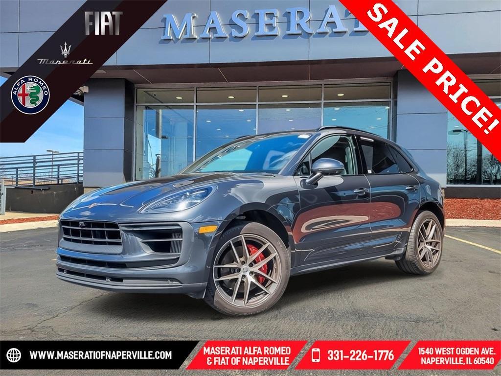 used 2022 Porsche Macan car, priced at $48,959