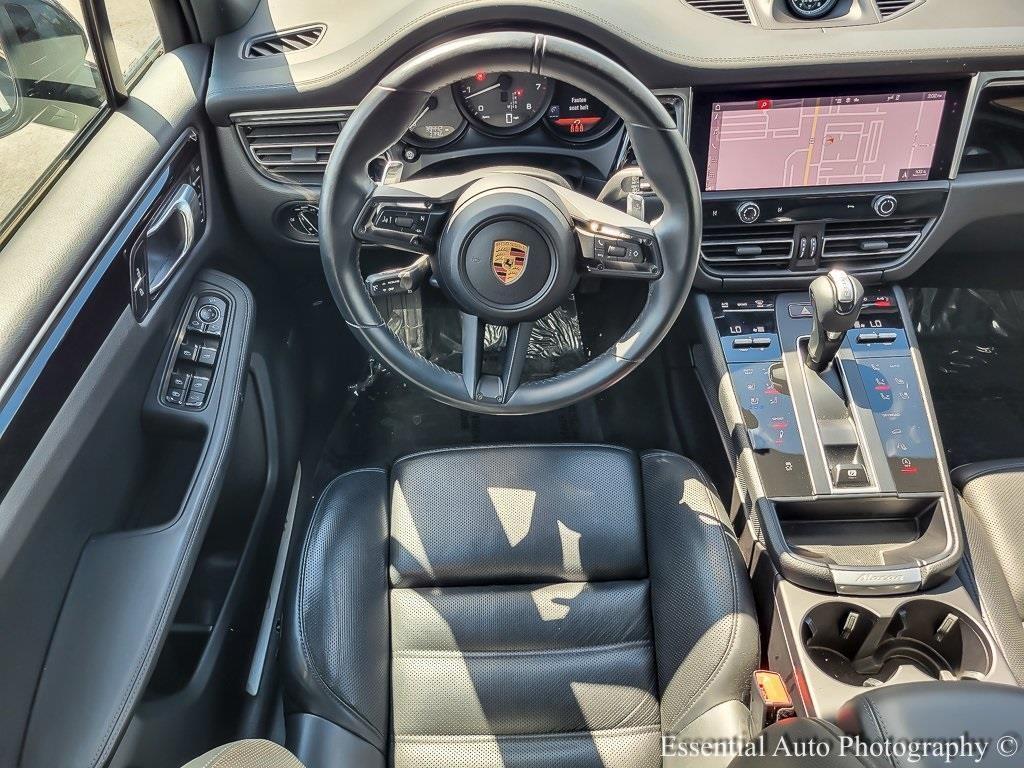 used 2022 Porsche Macan car, priced at $55,069