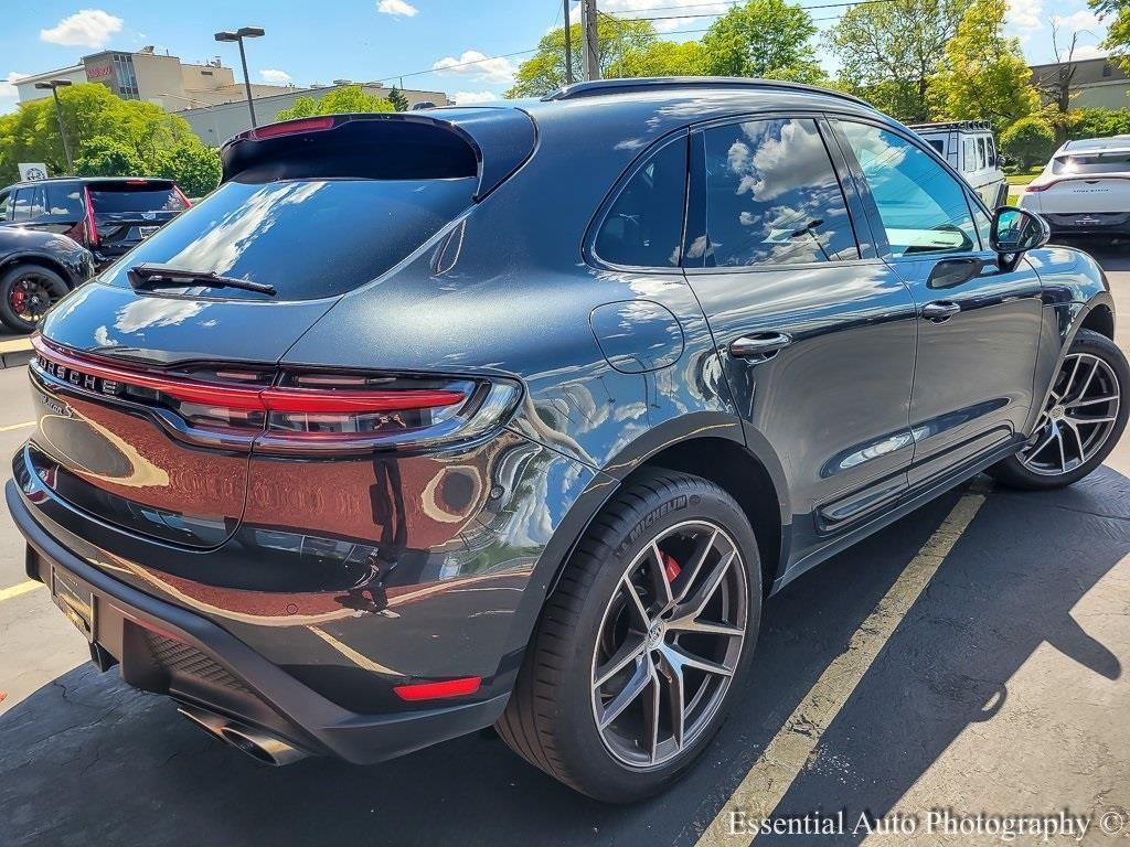 used 2022 Porsche Macan car, priced at $55,069