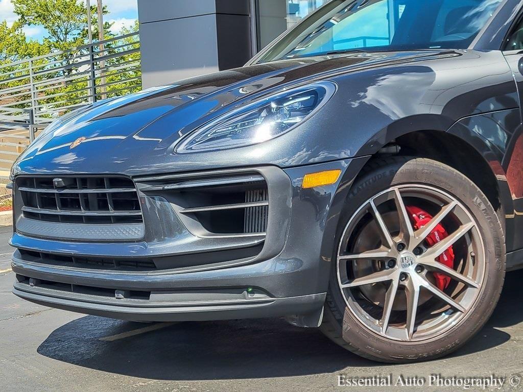 used 2022 Porsche Macan car, priced at $55,069