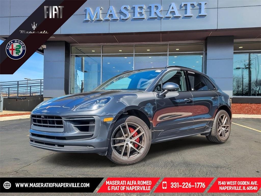 used 2022 Porsche Macan car, priced at $55,069