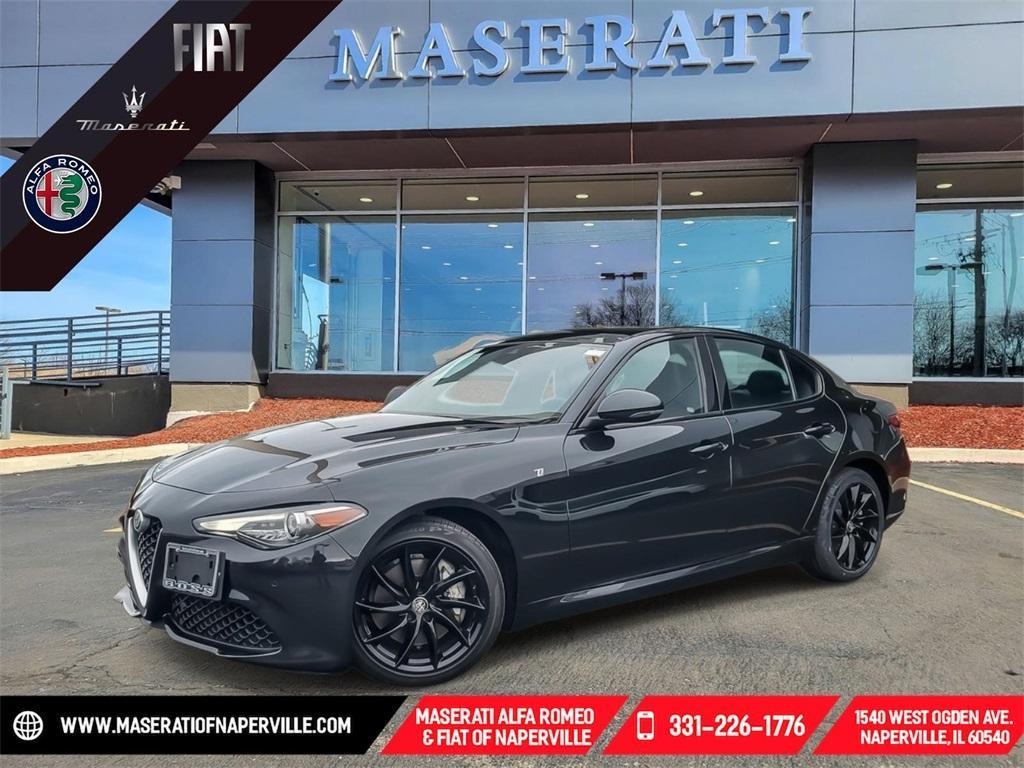 used 2022 Alfa Romeo Giulia car, priced at $23,899