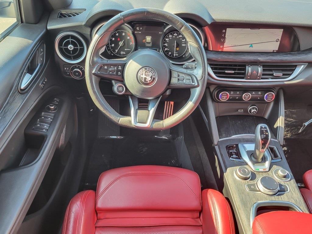 used 2022 Alfa Romeo Stelvio car, priced at $22,272