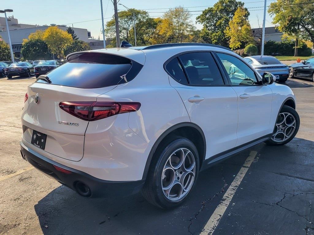 used 2022 Alfa Romeo Stelvio car, priced at $22,272