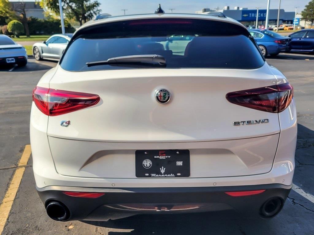used 2022 Alfa Romeo Stelvio car, priced at $22,272