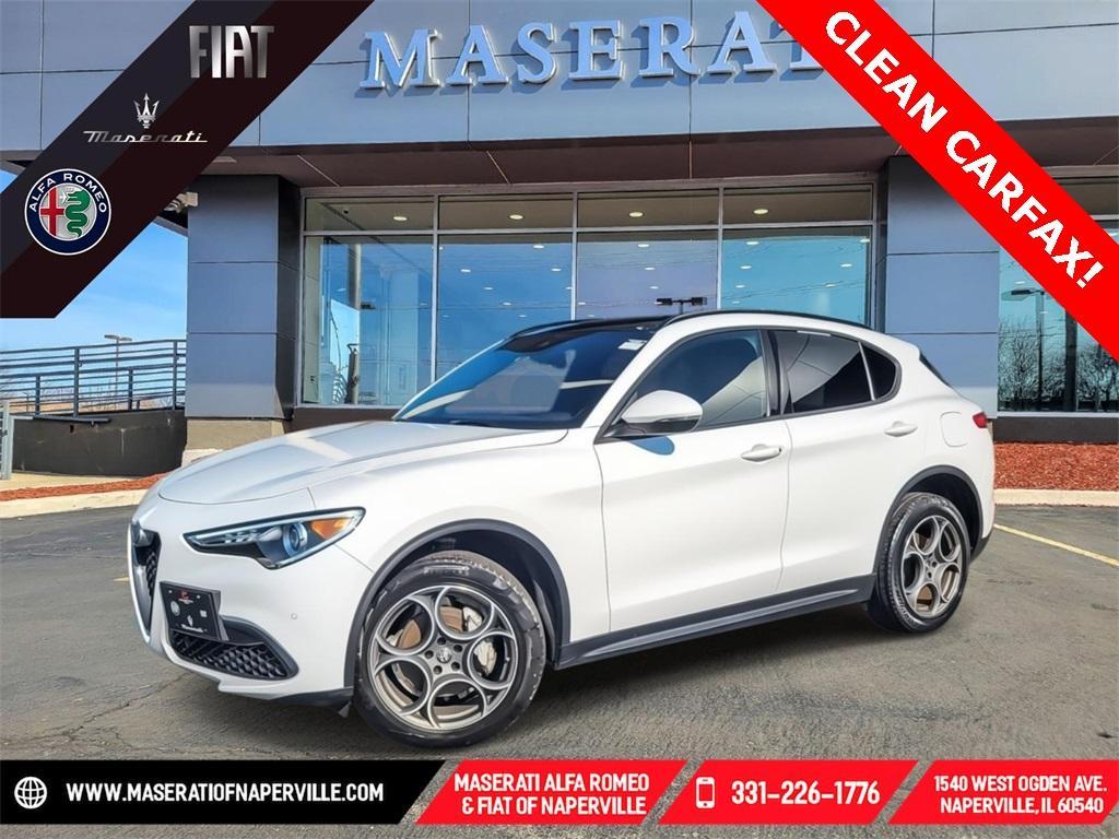used 2022 Alfa Romeo Stelvio car, priced at $22,272