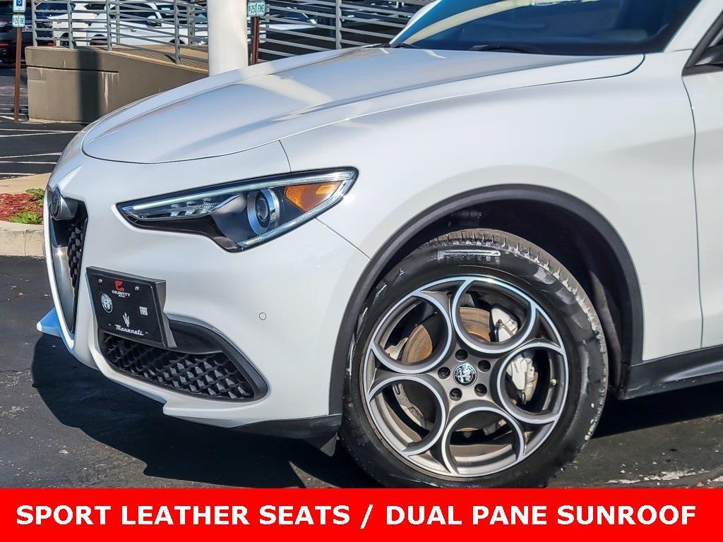 used 2022 Alfa Romeo Stelvio car, priced at $22,272
