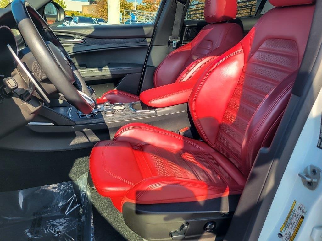 used 2022 Alfa Romeo Stelvio car, priced at $22,272