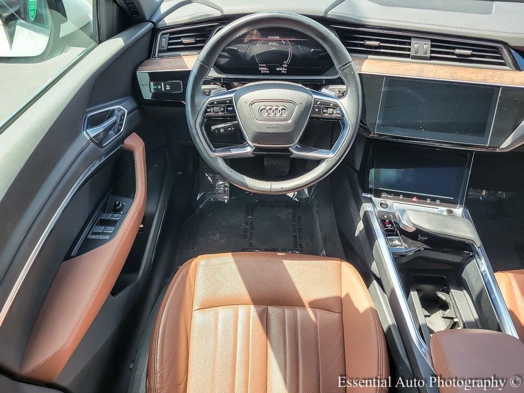used 2021 Audi e-tron car, priced at $27,339